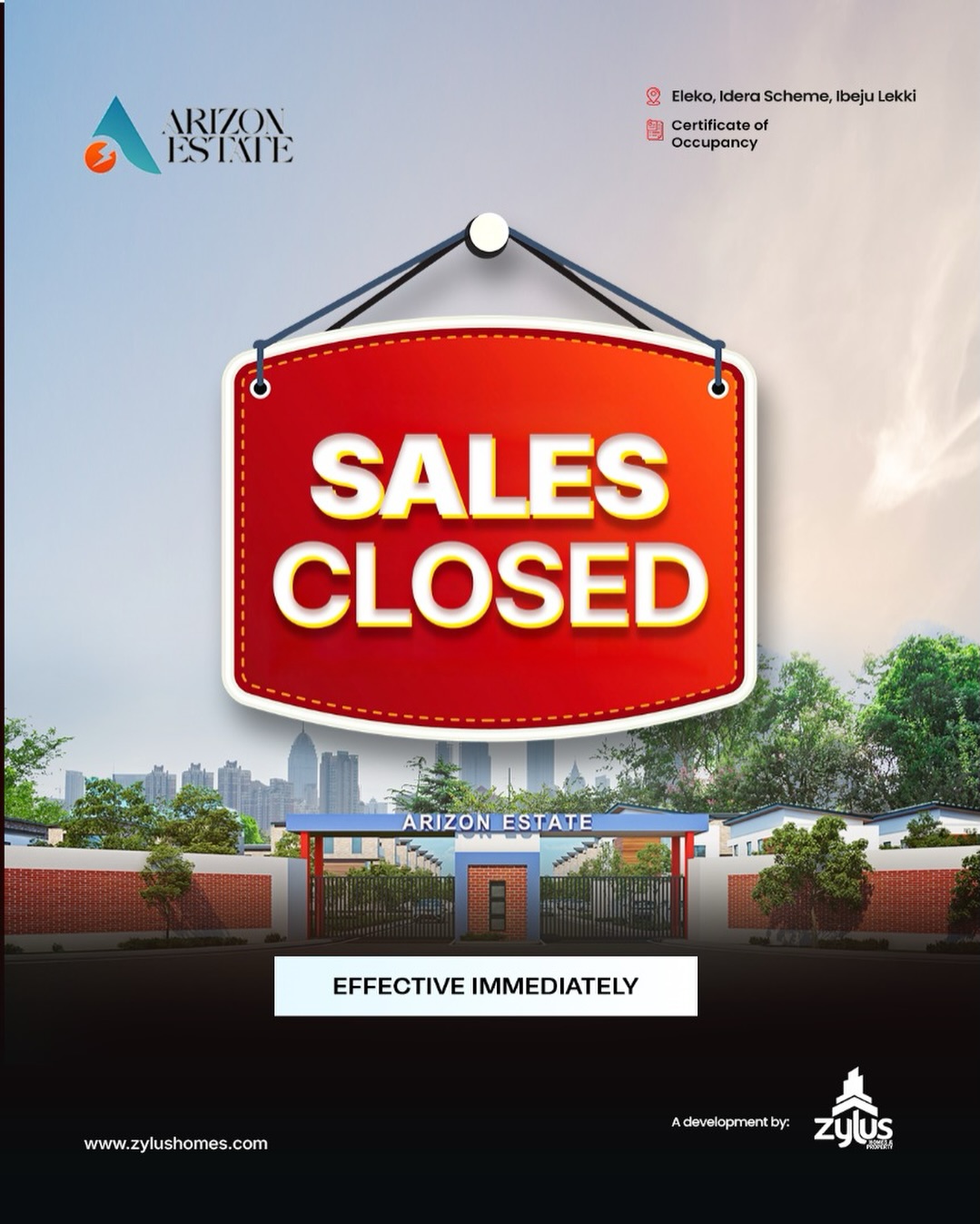 Arizon Estate — Eleko Community, Lagos