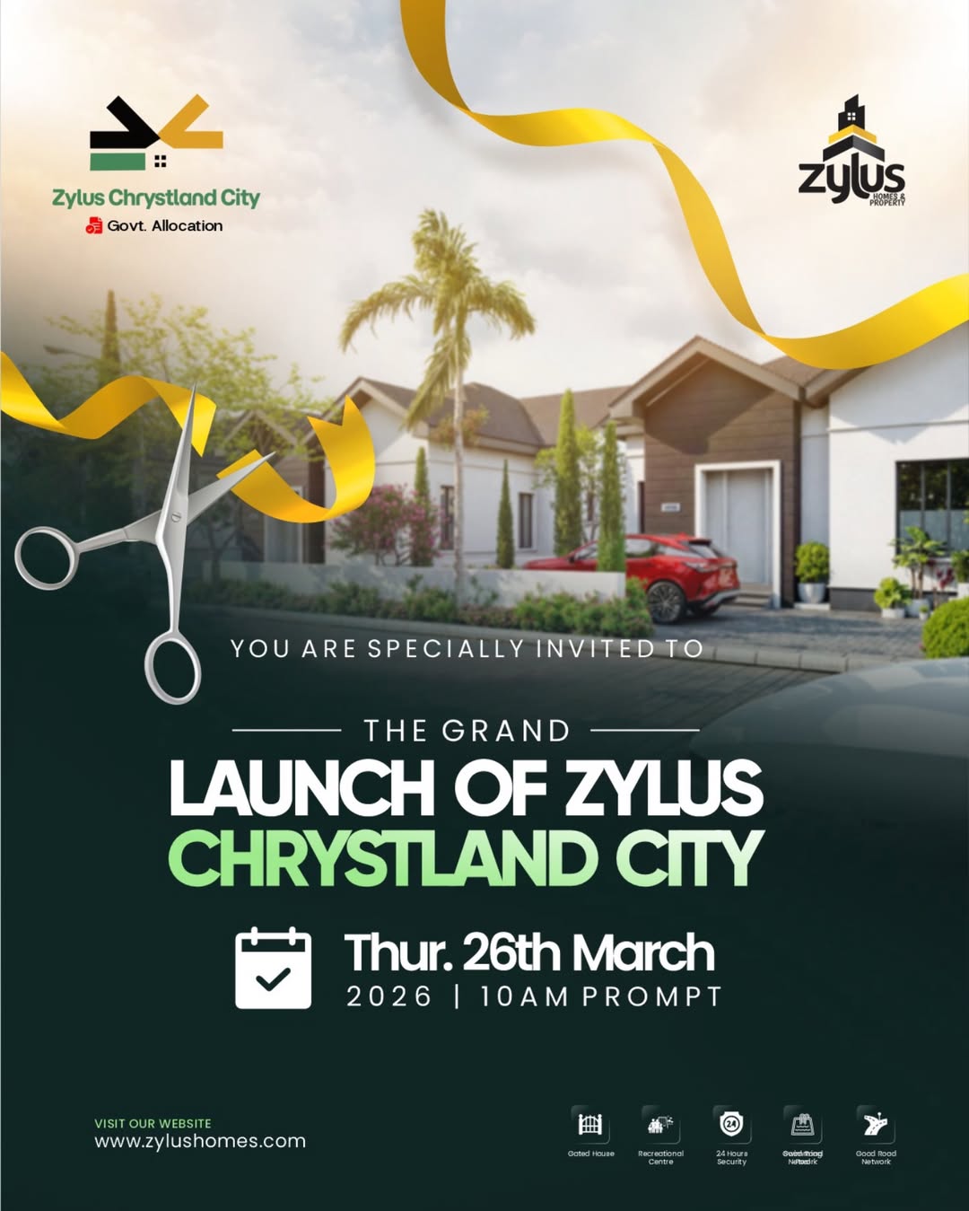Chrystland Estate — Ilara-Epe, Lagos