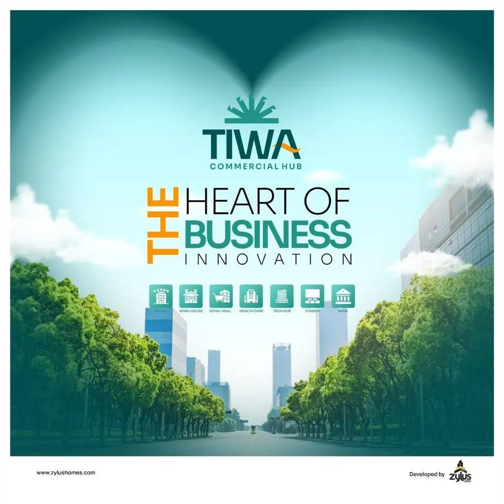 Tiwa Commercial Hub — Aiyetoro, Lekki-Epe, Lagos